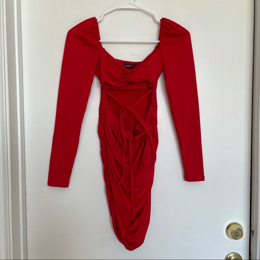 Cut Out Dress